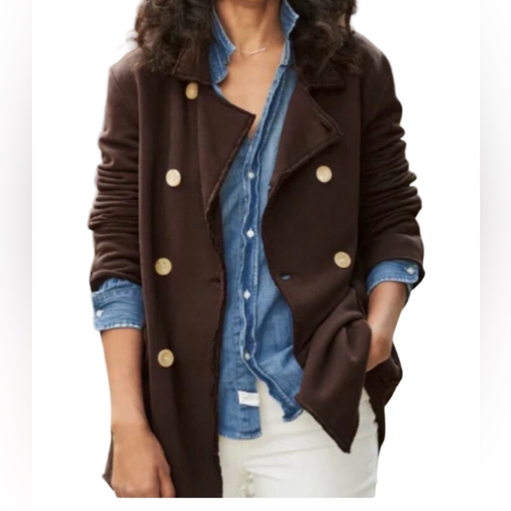 Frank & Eileen NWOT Belfast Chocolate Brown Women’s Size XS